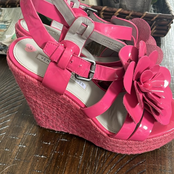 Vera Wang Lavender pink 6M shoes - Picture 5 of 7